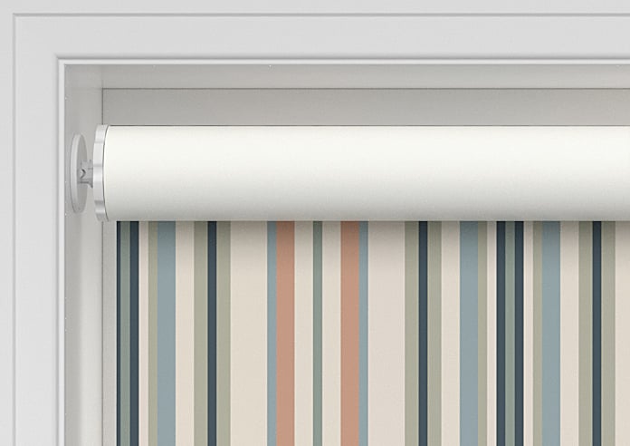 The British Stripe Co. Elizabeth, Polzeath No.1 - Twist&Fit Roller Blind - Image 9